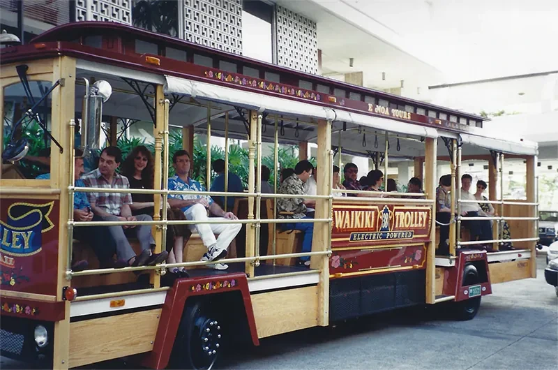 Waikiki Trolley
